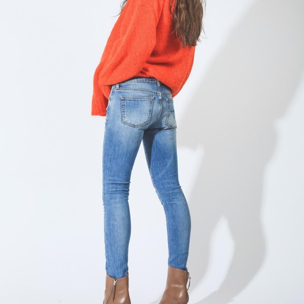 COPY - R13 Allison Skinny Jasper Stretch